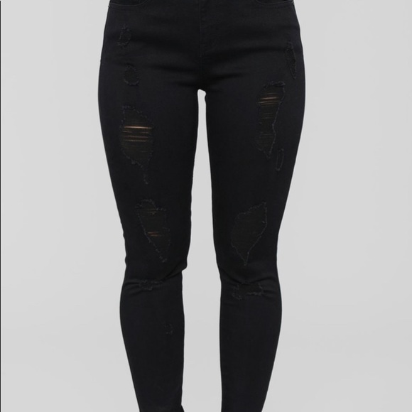 Heard it all before skinny jeans - fashion nova - Picture 2 of 2